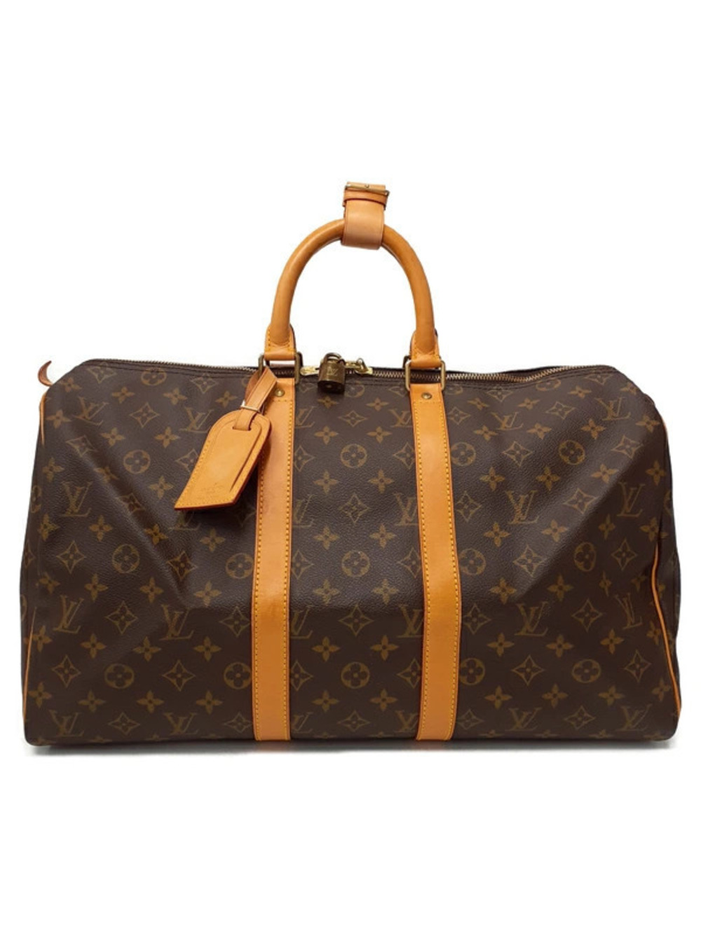 Louis Vuitton Monogram Keepall Boston Bag